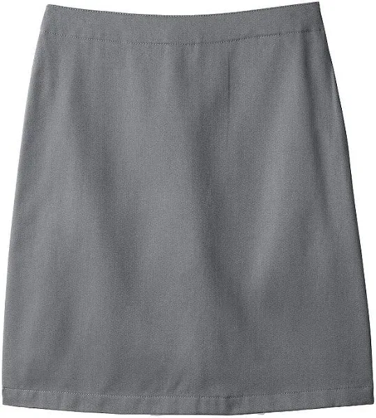 Lands' End Girls' Slim Blend Chino Skort Top of Knee