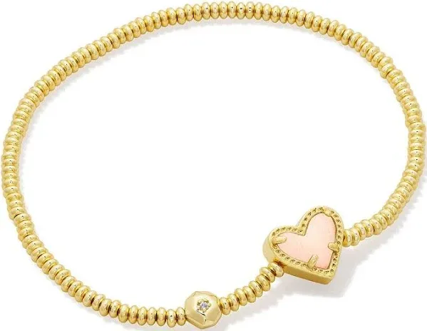 Kendra Scott Ari Heart Stretch Bracelet