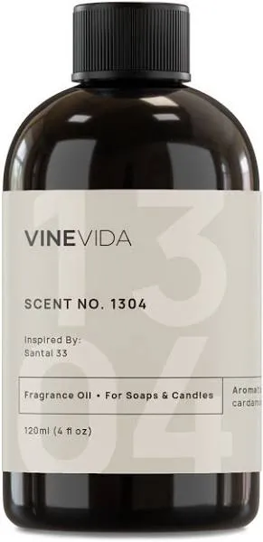 Vinevida Scent No. 1304 Inspired by Santal 33 Fragrance Oil