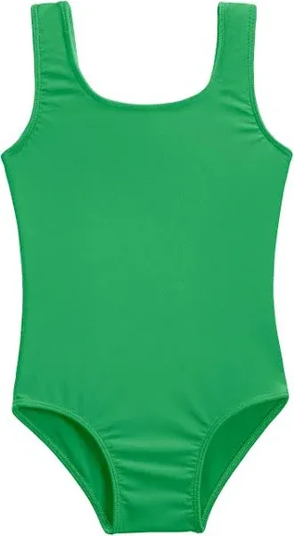 City Threads Girls' UPF 50+ One Piece Swimsuit