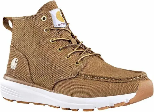 Carhartt Men's Haslett Moc Toe Canvas Chukka Boots