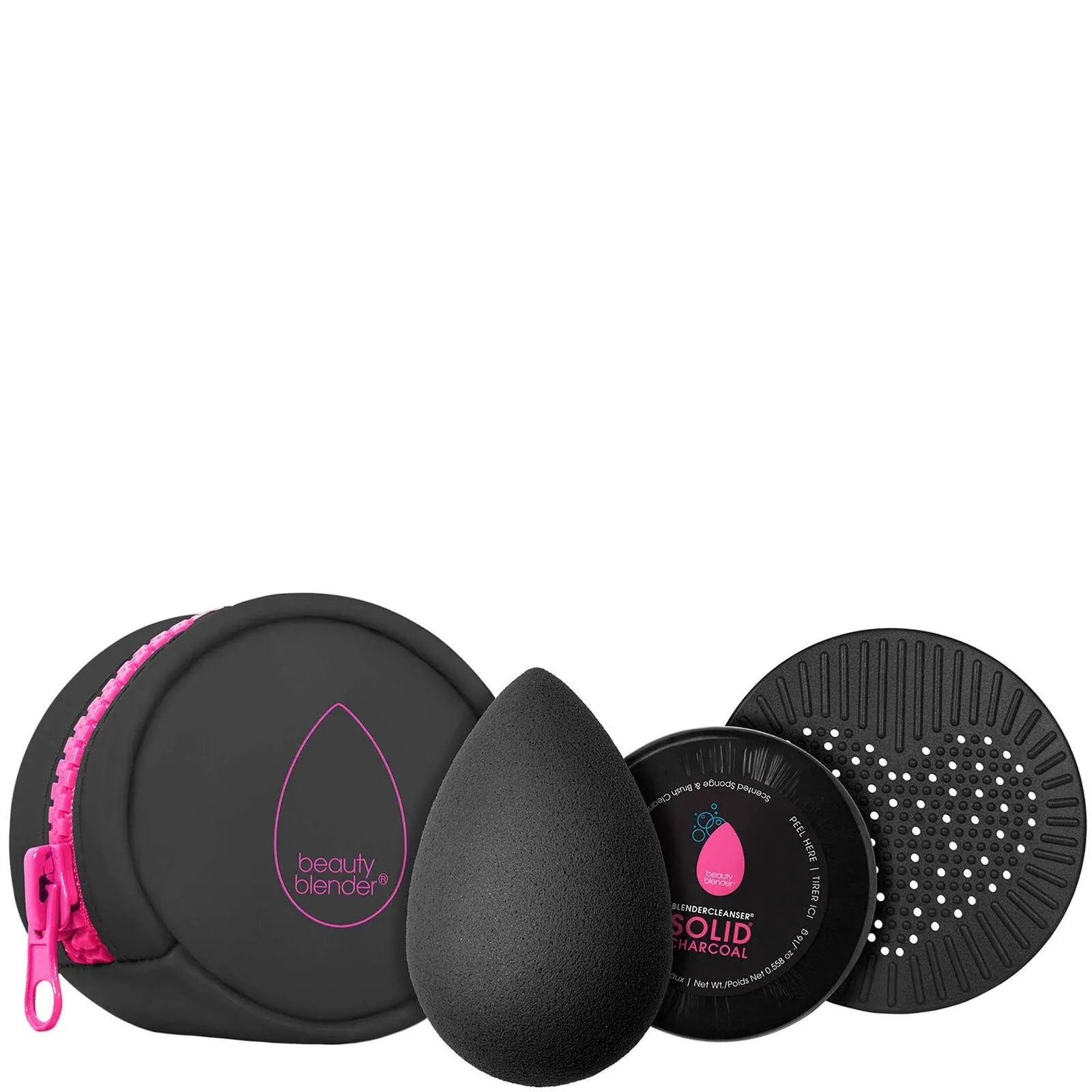 Beautyblender Besties Charcoal Blend & Cleanse Starter Set