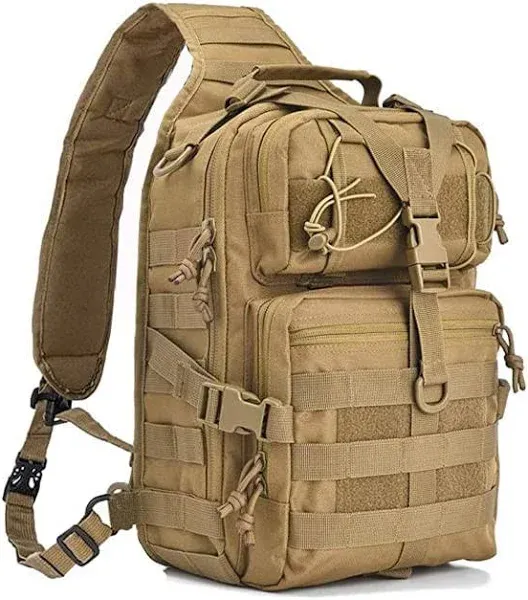 Men&#039;s Tactical Military Sling Shoulder Range Backpack