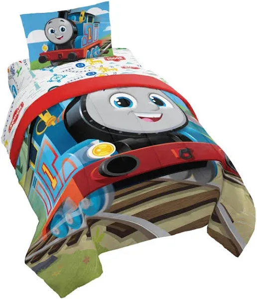 Thomas & Friends Toddler Bed Set