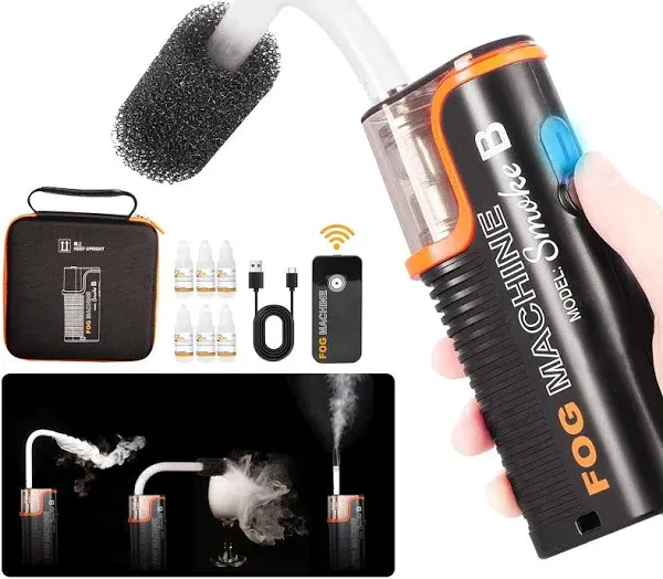 LENSGO Smoke B Handheld Photography Fog Machine