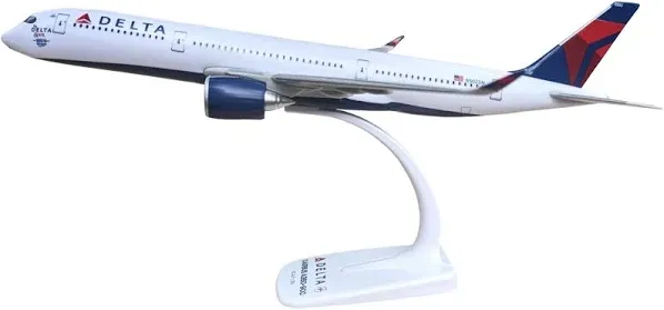 Flight Miniatures Delta Airlines Airbus A350-900 1/200 Scale Model