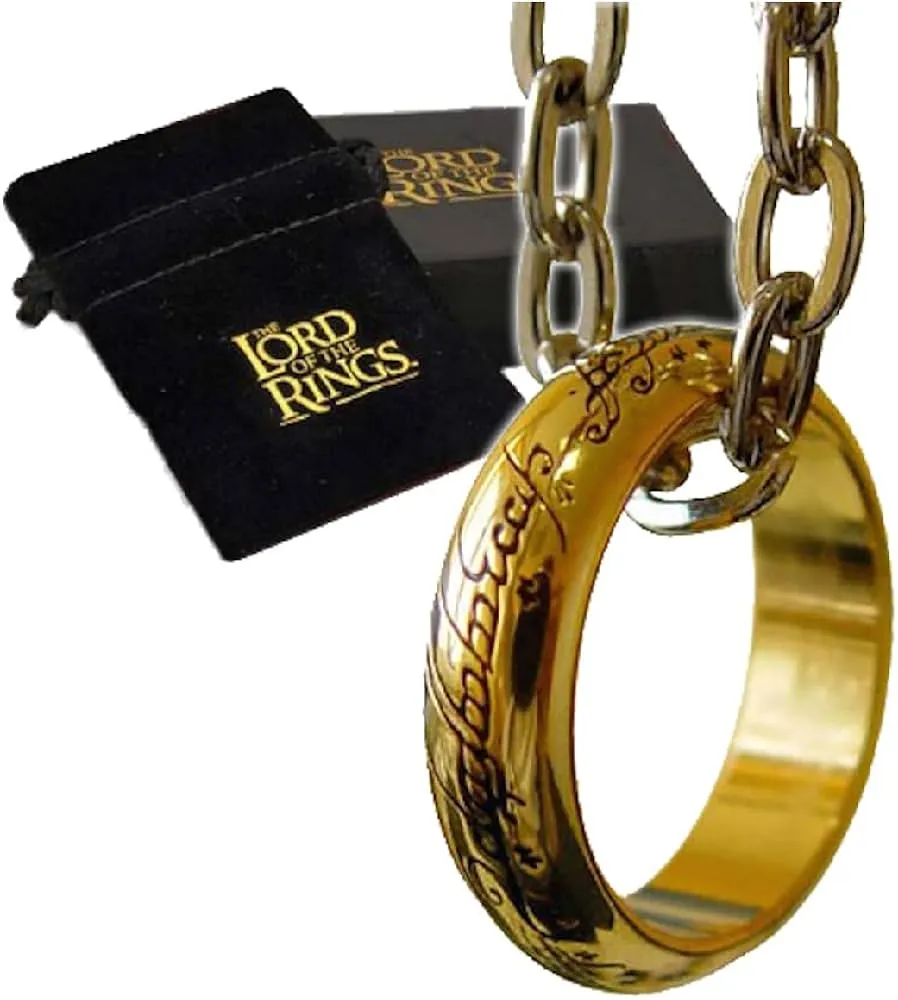 The Lord of The Rings The One Ring Replica Necklace