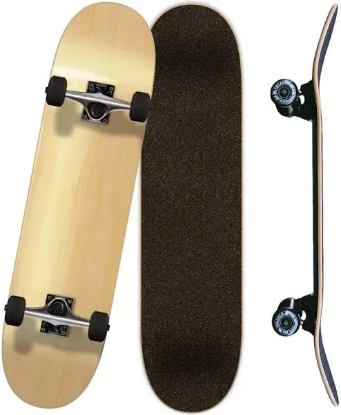 Yocaher Blank Complete Skateboard