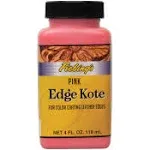 Fiebing's Edge Kote Pink / 4 oz.