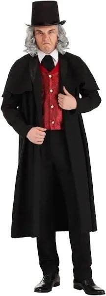 Fun Costumes Adult Ebenezer Scrooge Costume