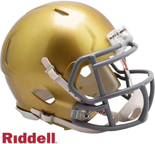 Notre Dame Fighting Irish Riddell Speed Mini Helmet