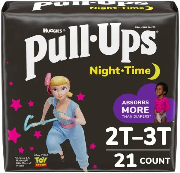 Pull-Ups Girls' Night-Time Training Pants