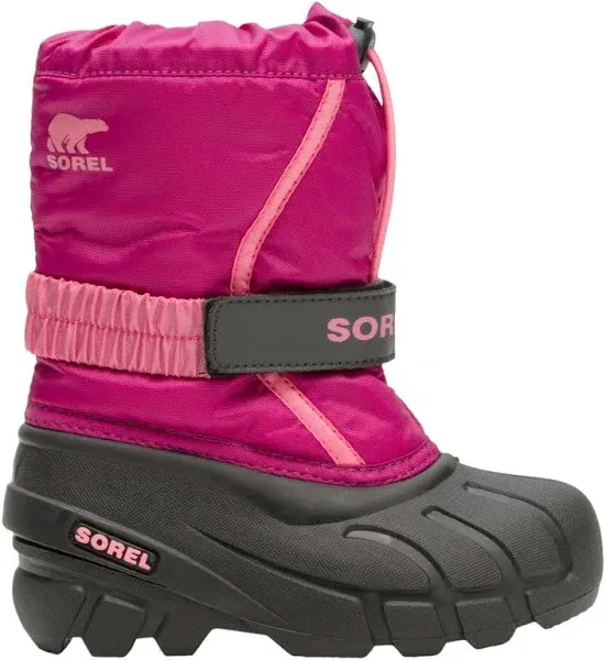 SOREL Children’s Flurry Winter Boot #NC1965-684 Deep Blush Sz 10