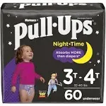 Pull-Ups 3T-4t Training Pants Night Time Disney