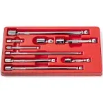 Neiko 00249A CR-V Wobble Angle Extension Bar Set, 9 Piece