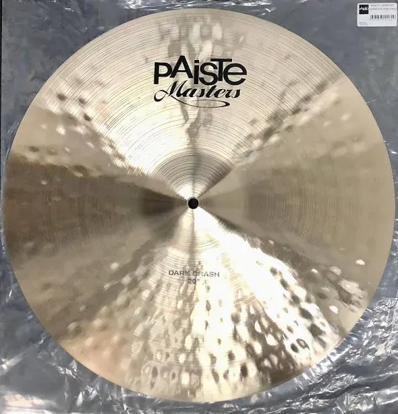 Paiste Masters Dark Crash