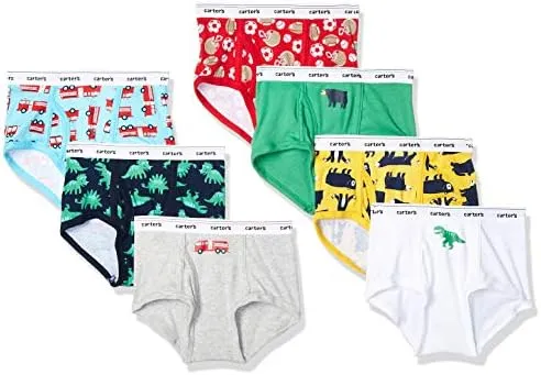 Carter's Boys' 7-Pack Underwear