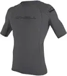 O'Neill Basic Skins Men's Short-Sleeve Wetsuit Black / Small