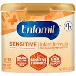 Enfamil NeuroPro Sensitive Powder Infant Formula - 19.5oz