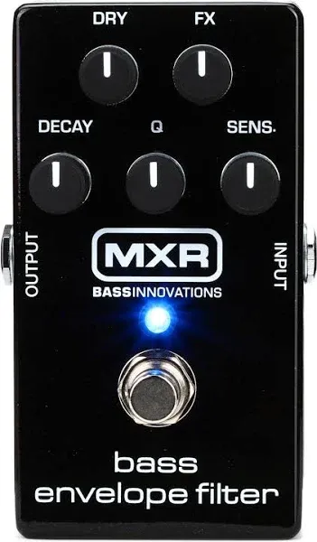 MXR M82 Bass Envelope Filter Bass Effect Pedal