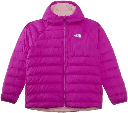 The North Face Girls' Reversible Perrito Hooded Jacket