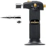 Bernzomatic Butane Detail Torch with Soldering Tip Trigger Ignition and Flame Lock