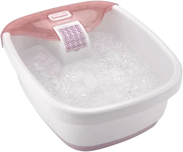 Homedics Bubble Bliss Deluxe Foot Spa