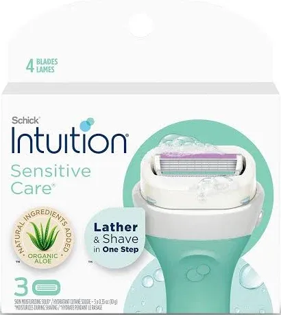 Schick Intuition Sensitive Care Razor Women