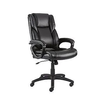 Staples Kelburne Luxura Ergonomic Swivel Executive Chair