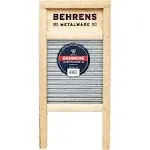 Behrens BWBG7 Galvanized Washboard