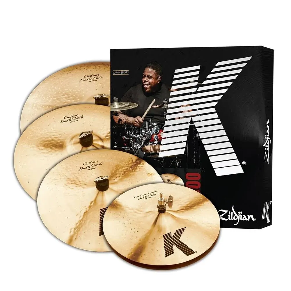 Zildjian K Custom Dark Cymbal Set