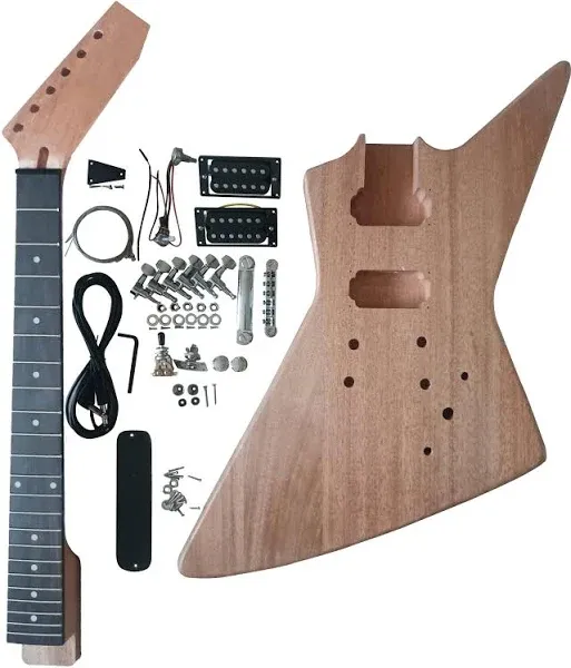 DIY EX-Style Electric Guitar Kit