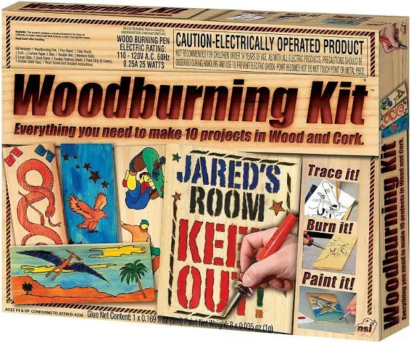 Hasbro Wood Burning Kit