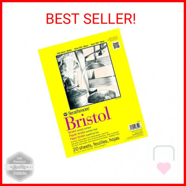 Strathmore 300 Series Bristol Paper Pad