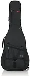 Gator Transit Series Acoustic Guitar Gig Bag - Charcoal