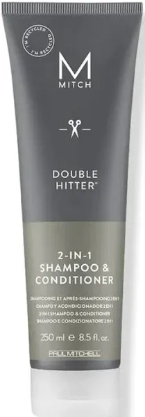 Mitch Double Hitter 2 in 1 Shampoo Conditioner Paul Mitchell