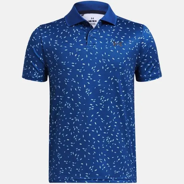 Boys' Under Armour Performance Printed Polo