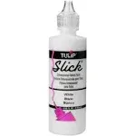 Tulip Dimensional Fabric Paint 4 oz. Slick White