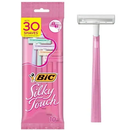 BIC Women's Silky Touch Disposable Razors