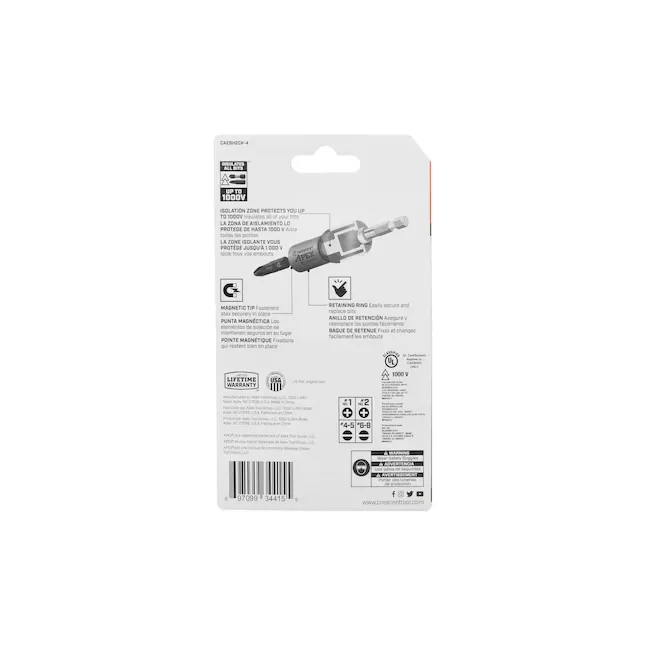 Crescent 1/4-in x 1-in Impact Driver Bit (11-Piece)