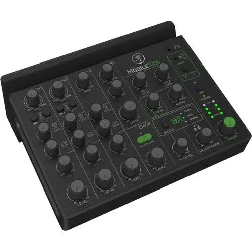 Mackie MobileMix - 8-Channel USB-Powerable Mixer