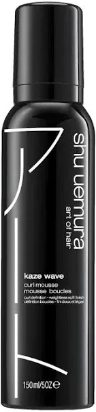 Shu Uemura - Kaze Wave Curl Mousse - 150 ml