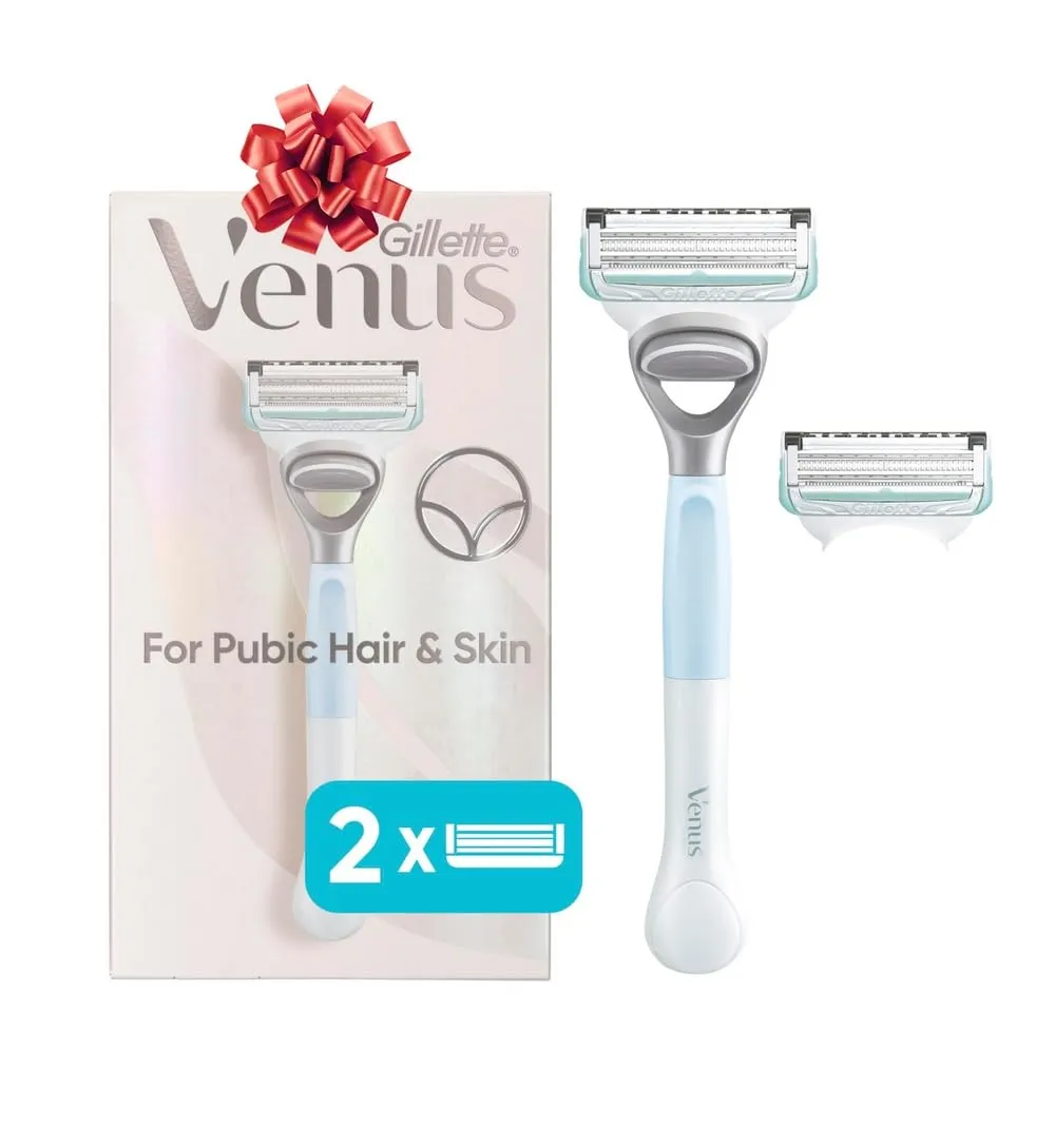 Gillette Venus for Pubic Hair and Skin