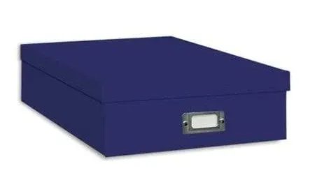 Pioneer Photo Albums OB-12 Bright Blue Storage Box