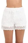 La Blanca Women's Waverly Cotton Beach Shorts