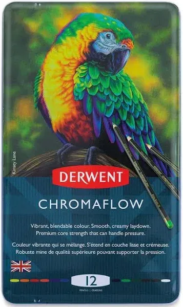 Derwent Chromaflow Pencils Set of 12