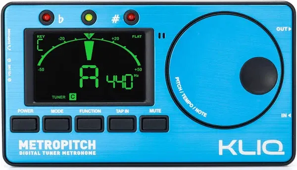 KLIQ MetroPitch Metronome Tuner