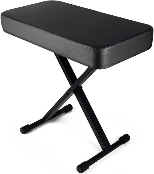 TENTOTEN Piano Bench Piano Stool Keyboard Bench Easy to Adjust