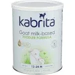 Kabrita Goat Milk Toddler Formula - 12-24 Months - Case of 6 - 28 oz