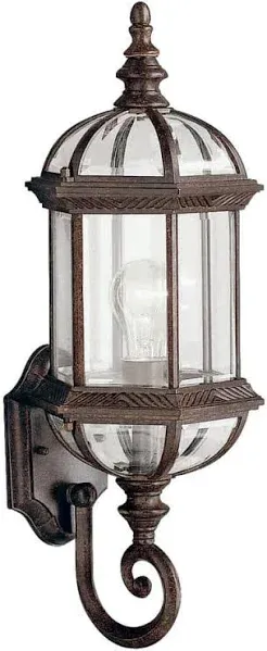 Barrie Collection Barrie 1 Light Outdoor Wall Light - Tannery Bronze